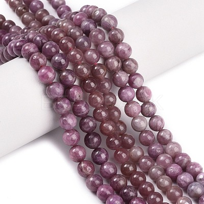 Natural Ruby Beads Strands G-L631-A01-5-6mm-AB-1