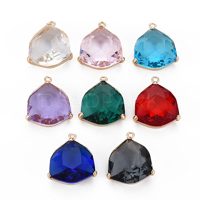 Glass Pendants GLAA-Q088-029-1