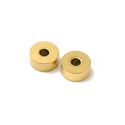 201 Stainless Steel Beads STAS-A117-06G-1