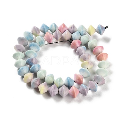 Natural Rainbow Alashan Agate Beads Strands G-NH0022-I01-01-1