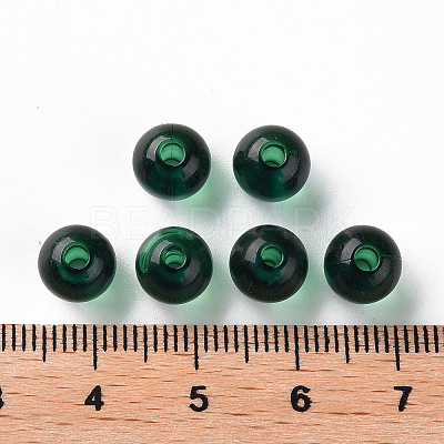 Transparent Acrylic Beads LS-MACR-S370-A8mm-735-1