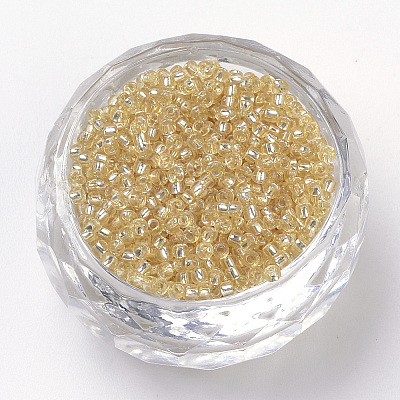 FGB 8/0 Grade A Round Glass Seed Beads SEED-Q007-3mm-F33-1