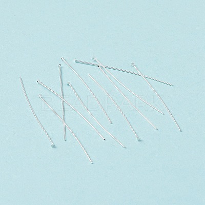 Brass Flat Head Pins X-KK-WH0058-03D-S-1