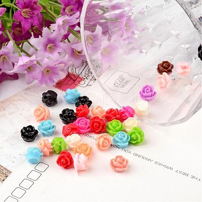 Opaque Resin Beads CRES-B1029-M-1