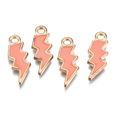 Alloy Enamel Pendants X-ENAM-N054-025-1