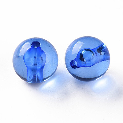 Transparent Acrylic Beads X-MACR-S370-A16mm-751-1