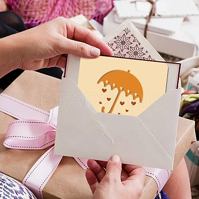 Wooden Commemorative Cards WOOD-WH0040-010-1
