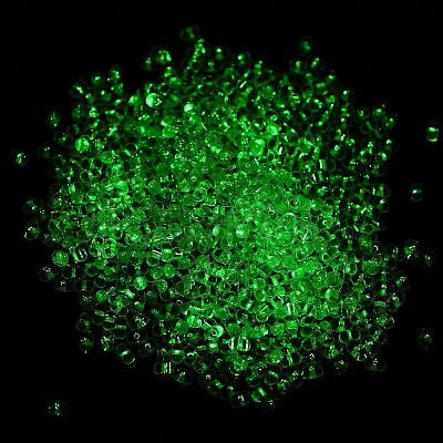 Luminous Glass Seed Beads SEED-A033-07I-1
