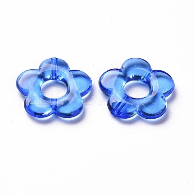 Transparent Acrylic Bead Frames TACR-S154-29B-86-1