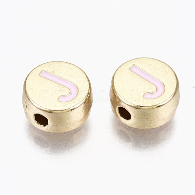 Alloy Enamel Beads X-ENAM-S122-029J-RS-1