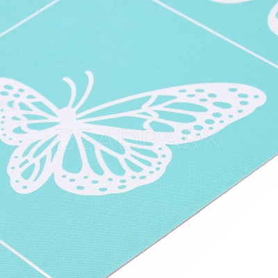 Techinal Butterfly Self-Adhesive Silk Screen Printing Stencil for