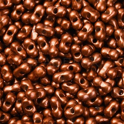 Baking Paint Glass Seed Beads SEED-L011-12A-03-1