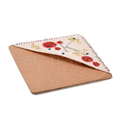 Embroidery Corner Bookmarks JX512K-1