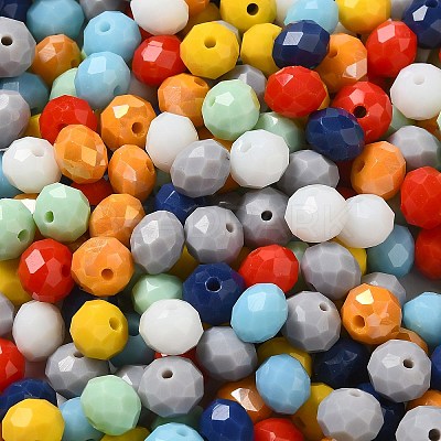 Glass Beads EGLA-A034-LM8mm-33-1