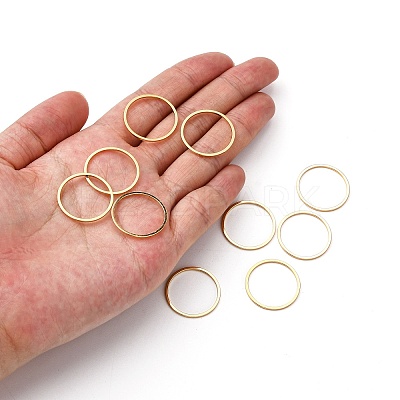 Ion Plating(IP) 304 Stainless Steel Linking Ring STAS-S079-13-B01-NF-1