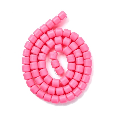 Handmade Polymer Clay Bead Strands X-CLAY-ZX006-01I-1