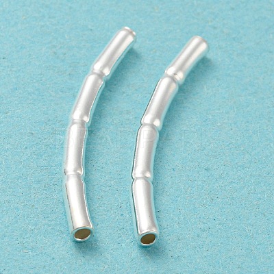 925 Sterling Silver Tube Beads STER-Z004-04D-1
