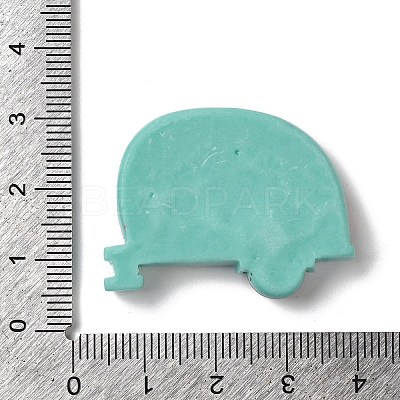 Cartoon Tribe Theme Opaque Resin Decoden Cabochons RESI-M043-01E-1