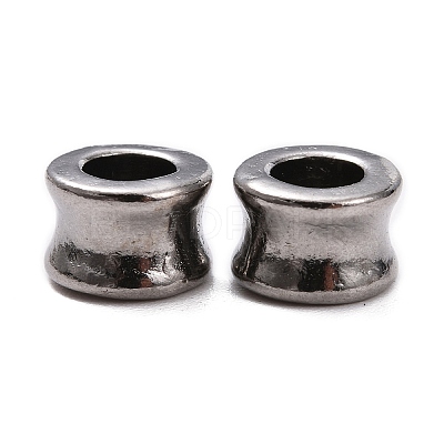 Tibetan Style Alloy European Beads LS-K0PCJ052-1