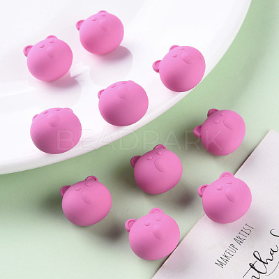 Acrylic Beads OACR-S039-06-82-1