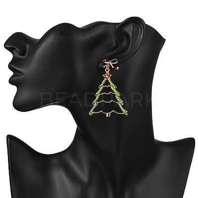 3 Pairs Brass Stud Earring & 304 Stainless Steel Leverback Earring Sets EJEW-MZ00496-1