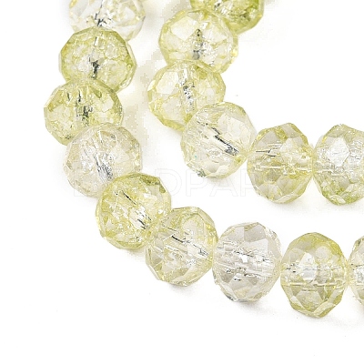 Transparent Glass Beads Strands GLAA-T023-8mm-A05-1