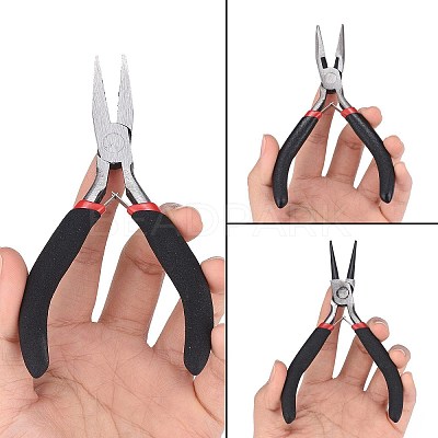 Carbon Steel Jewelry Pliers Sets PT-MSMC001-M2-1