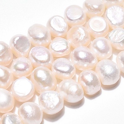 Natural Cultured Freshwater Pearl Beads Strands PEAR-N014-06E-02-1