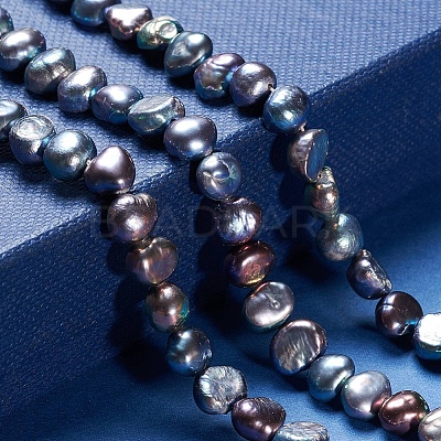 Natural Baroque Pearl Keshi Pearl X-PEAR-I004-01B-1