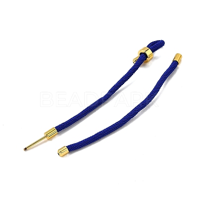 Braided Nylon Cord Bracelet Making MAK-A017-D03-34G-1