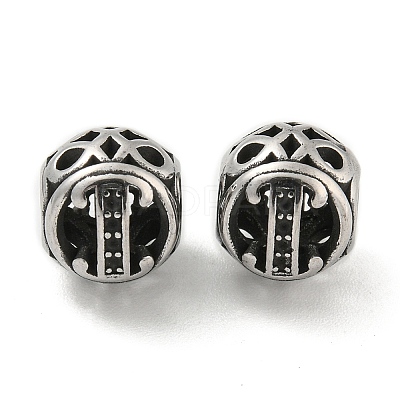 304 Stainless Steel Beads Rhinestone Settings STAS-O002-01I-AS-1