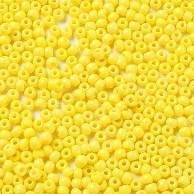 Baking Paint Glass Seed Beads SEED-H002-I-A502-1
