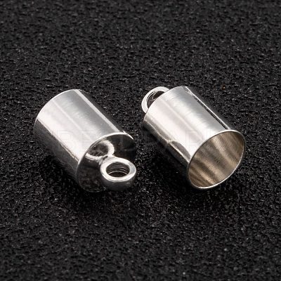 Brass Cord Ends KK-H759-41G-S-1