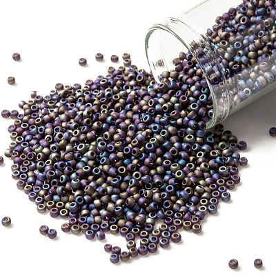 TOHO 11/0 Round Beads SEED-JPTR11-0166CF-1