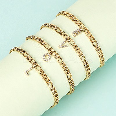 Anklets Sets AJEW-AN00383-12-1