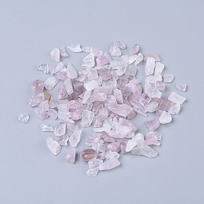 Natural Rose Quartz Chip Beads G-O103-12-01-1
