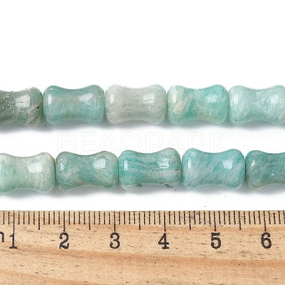 Natural Amazoniten Beads Strands G-M445-B01-01-1