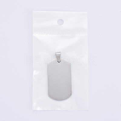 Tarnish Resistant 304 Stainless Steel Big Pendants LS-STAS-I140-19F-S-1