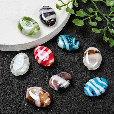 Handmade Lampwork Beads LAMP-S050-M-1