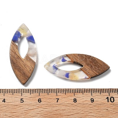 Resin and Walnut Pendants FIND-R051-12-1