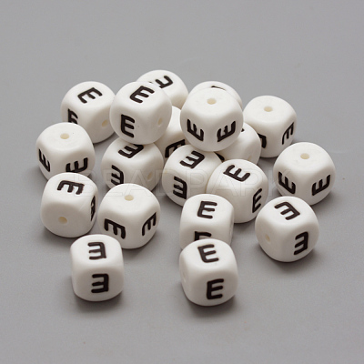 Food Grade Eco-Friendly Silicone Beads X-SIL-R001-E-1