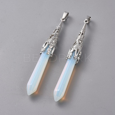Opalite Big Pendants G-G797-05P-09-1