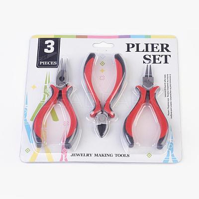 Iron Jewelry Tool Sets: Round Nose Pliers PT-R009-04-1