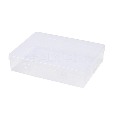 Transparent Plastic Storage Boxes CON-C021-01B-1