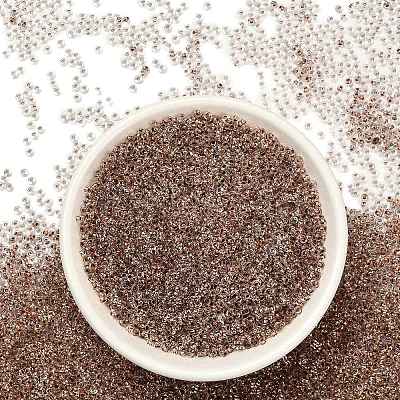 TOHO 8/0 Demi Round Beads SEED-DR08-PF740-1