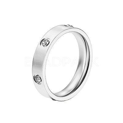 Stainless Steel Finger Rings OE3102-7-1