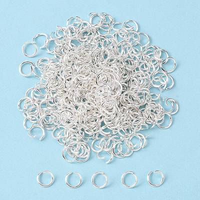Iron Open Jump Rings JROS8mm-1