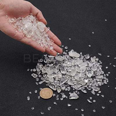 3 Bags 3 Style Natural Quartz Crystal G-CA0001-06-1