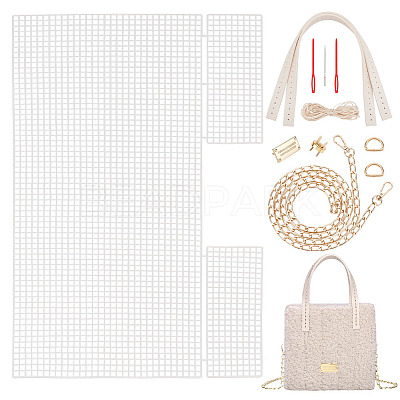 DIY Woven Bag Making Kits DIY-WH0387-13A-1