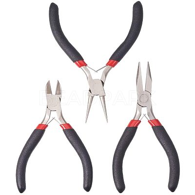 Carbon Steel Jewelry Pliers Sets PT-PH0001-01-1
